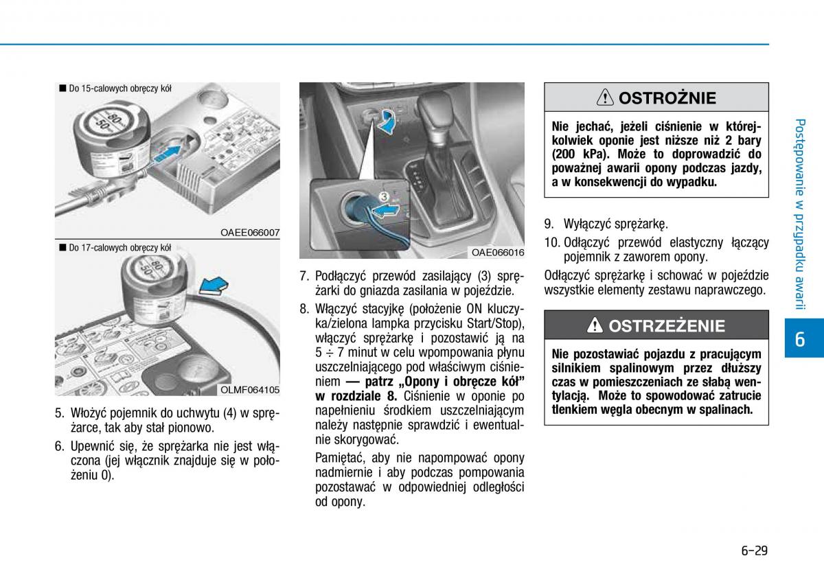 Hyundai Ioniq Hybrid instrukcja obslugi / page 413