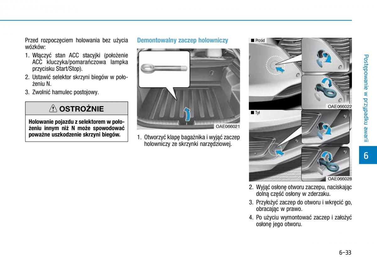 Hyundai Ioniq Hybrid instrukcja obslugi / page 417