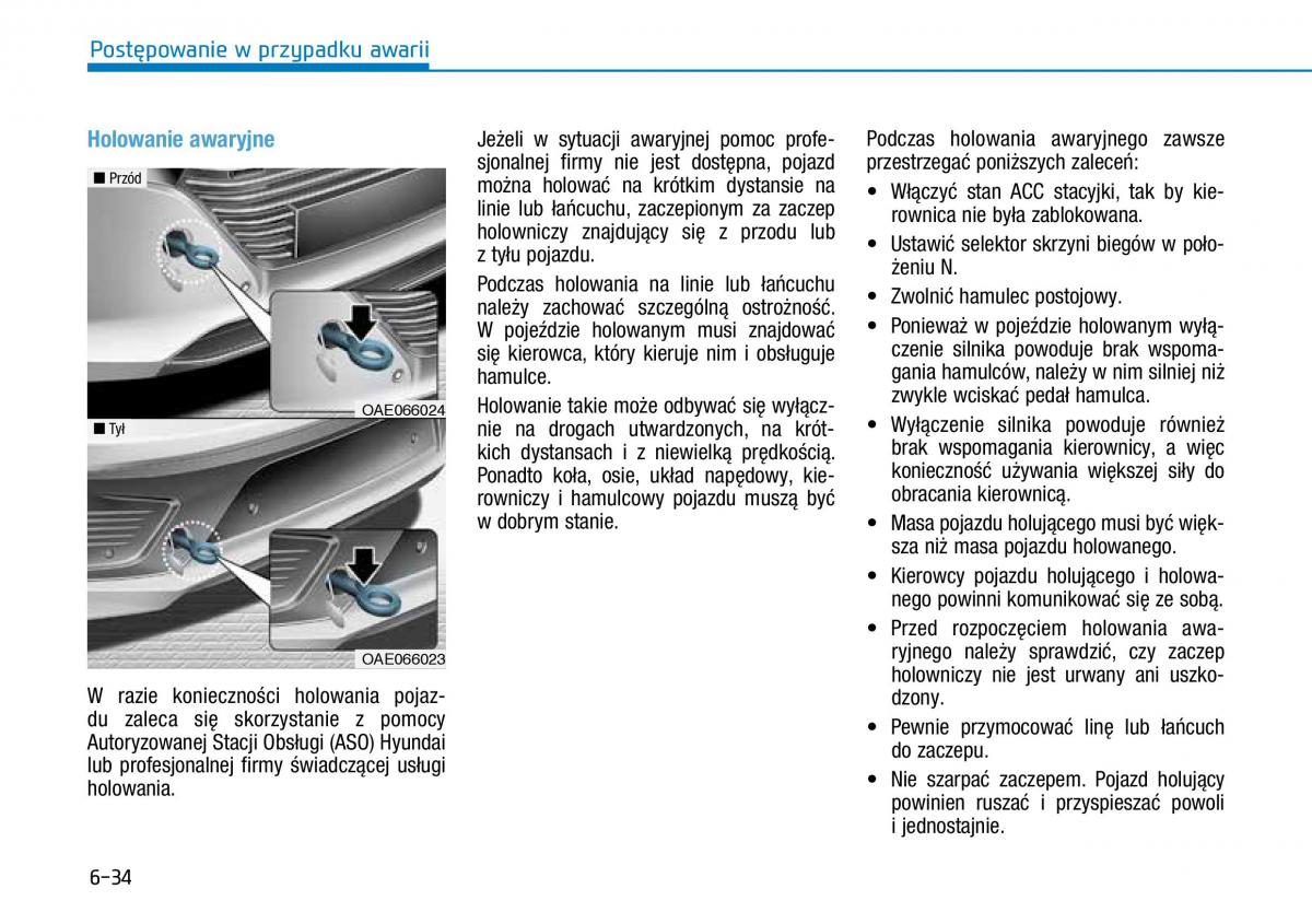 Hyundai Ioniq Hybrid instrukcja obslugi / page 418