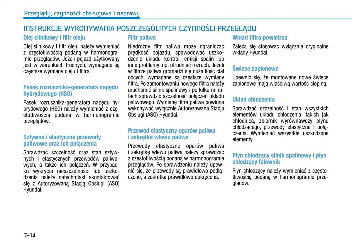 Hyundai Ioniq Hybrid instrukcja obslugi / page 434