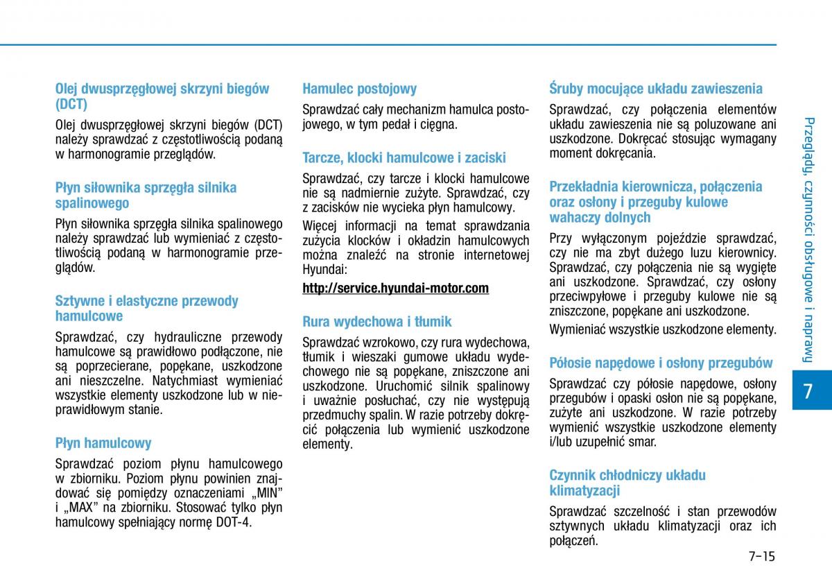 Hyundai Ioniq Hybrid instrukcja obslugi / page 435