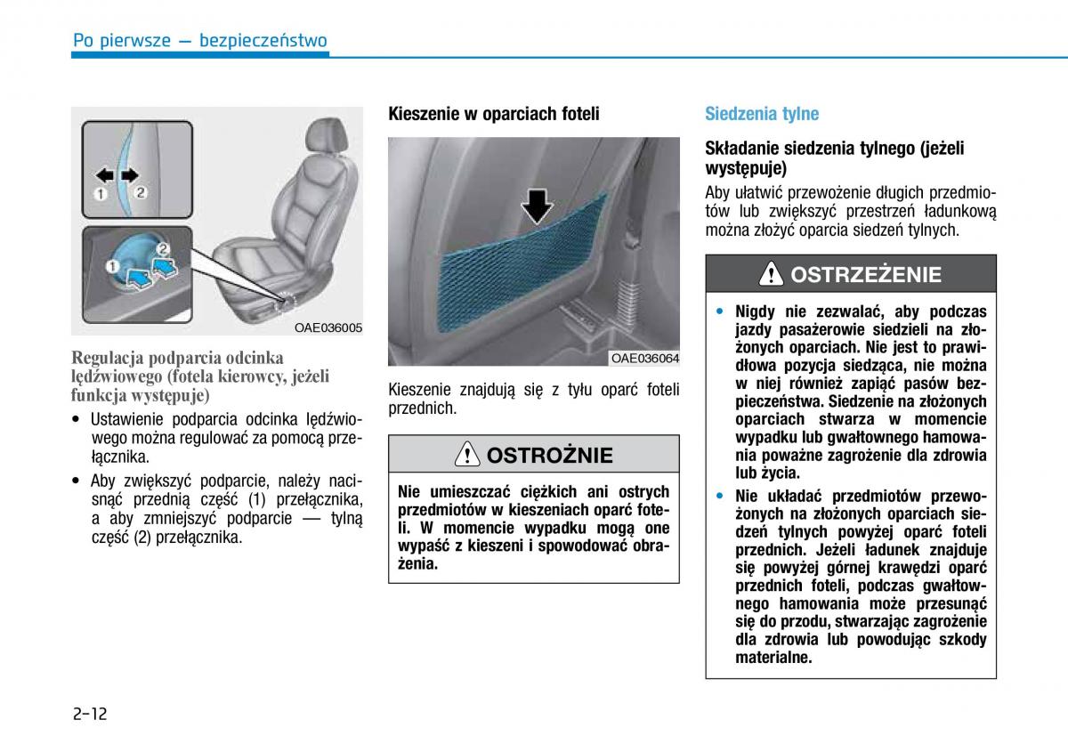 Hyundai Ioniq Hybrid instrukcja obslugi / page 44