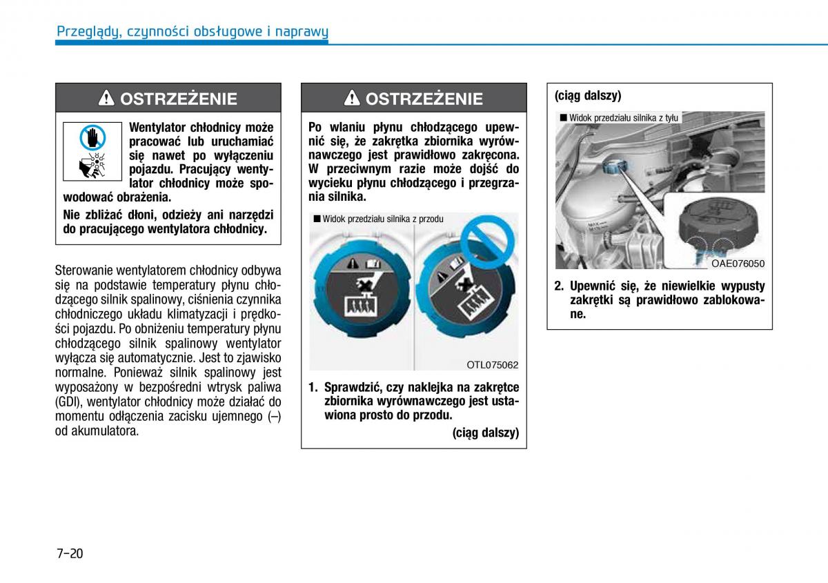 Hyundai Ioniq Hybrid instrukcja obslugi / page 440