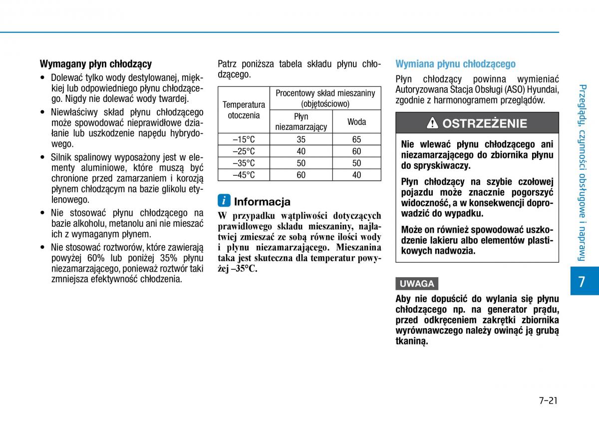 Hyundai Ioniq Hybrid instrukcja obslugi / page 441