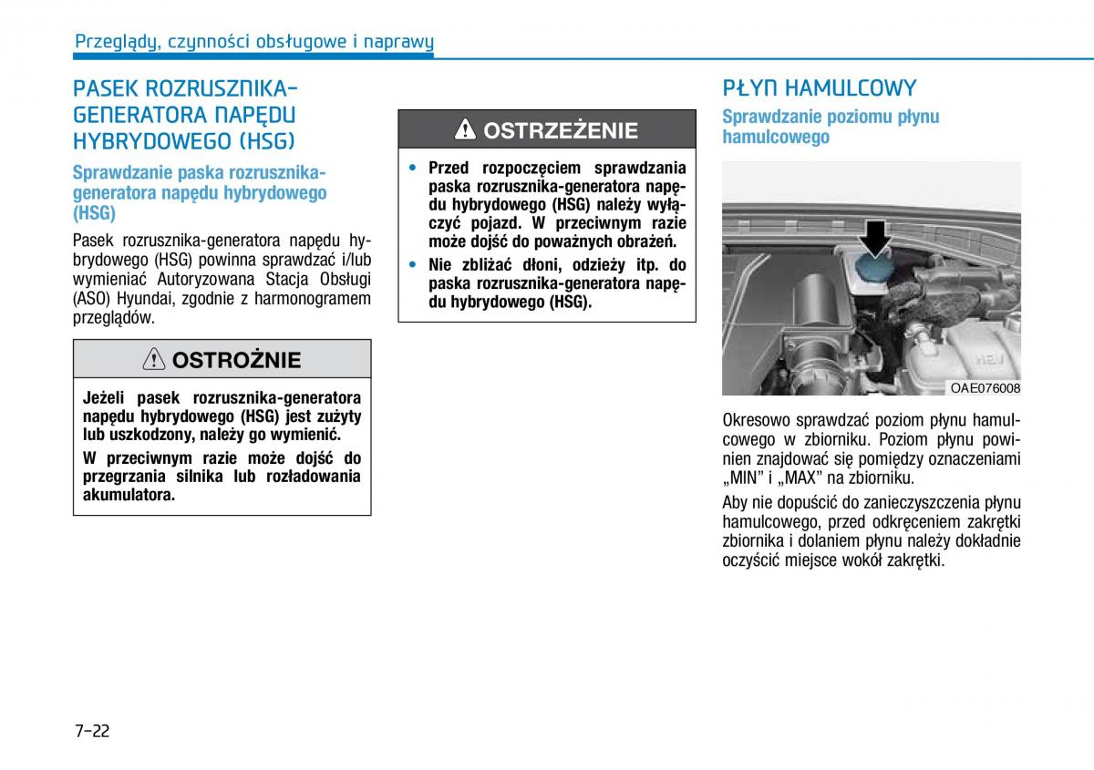 Hyundai Ioniq Hybrid instrukcja obslugi / page 442