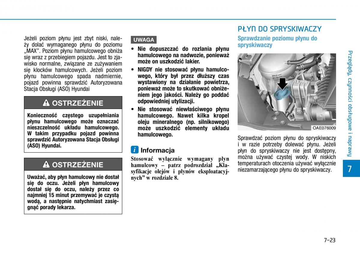 Hyundai Ioniq Hybrid instrukcja obslugi / page 443