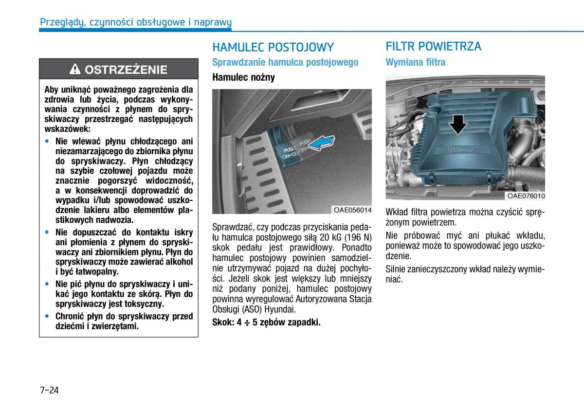 Hyundai Ioniq Hybrid instrukcja obslugi / page 444