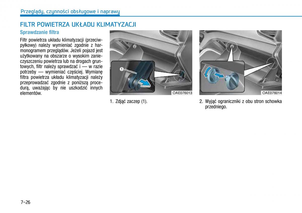 Hyundai Ioniq Hybrid instrukcja obslugi / page 446