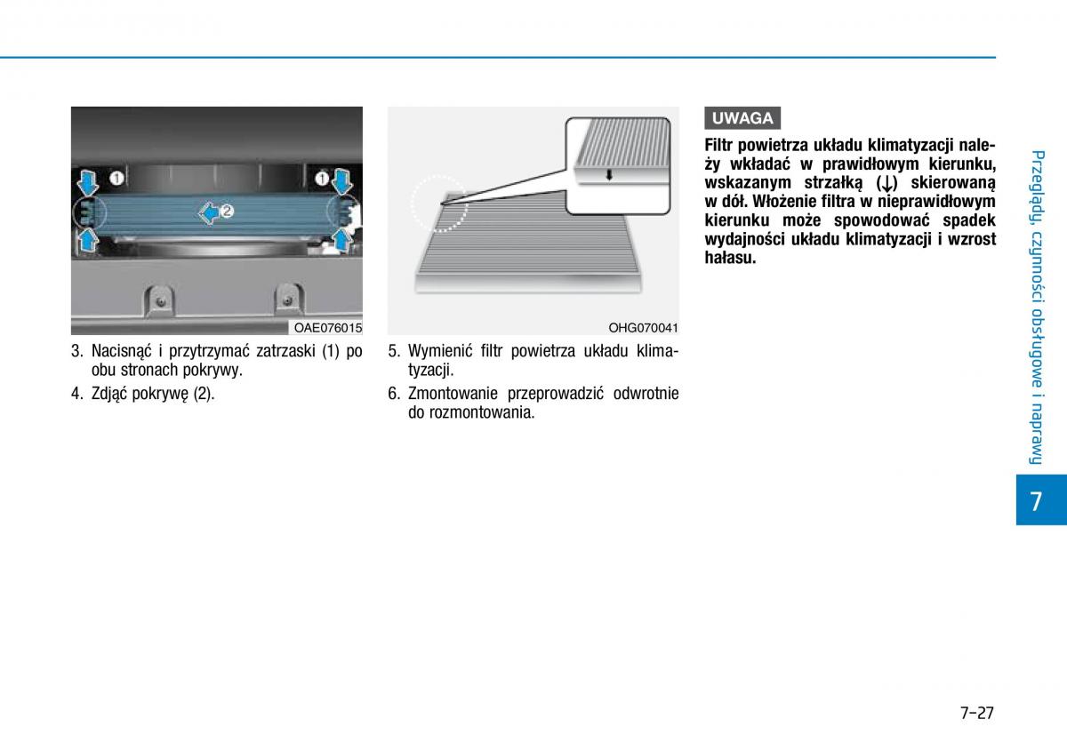 Hyundai Ioniq Hybrid instrukcja obslugi / page 447