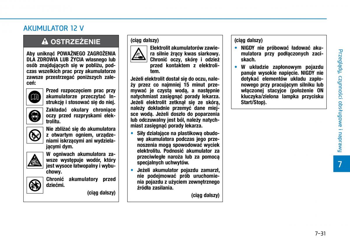 Hyundai Ioniq Hybrid instrukcja obslugi / page 451