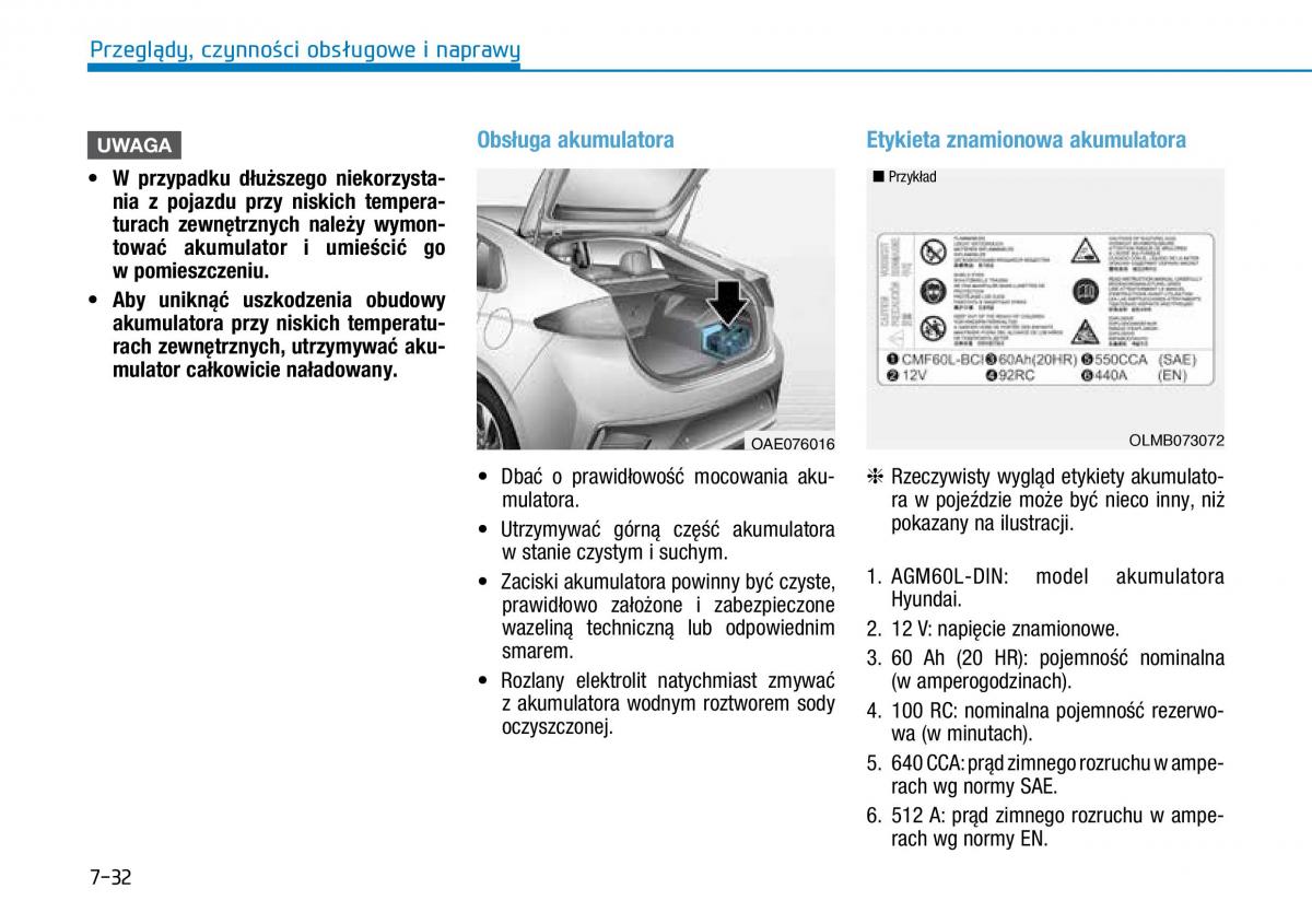 Hyundai Ioniq Hybrid instrukcja obslugi / page 452