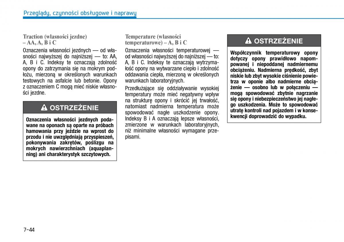 Hyundai Ioniq Hybrid instrukcja obslugi / page 464