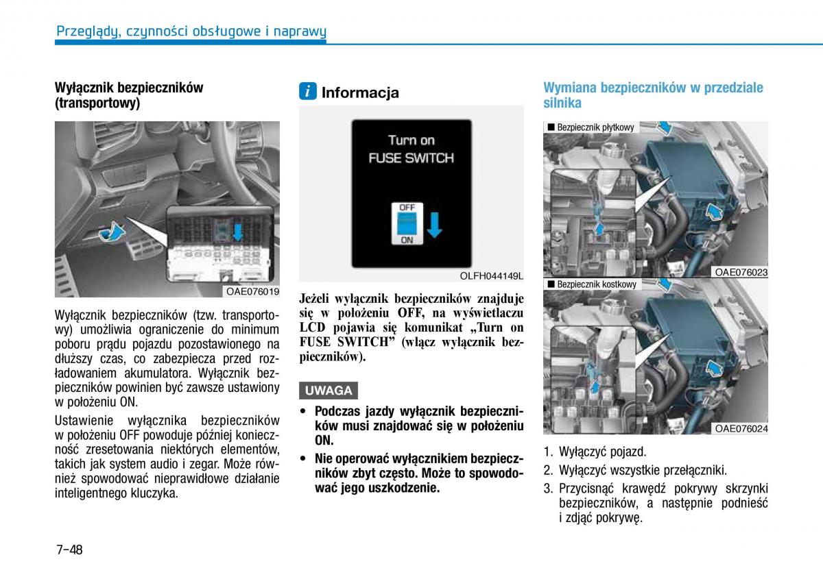 Hyundai Ioniq Hybrid instrukcja obslugi / page 468