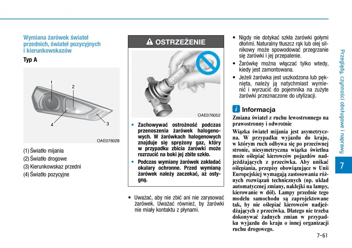 Hyundai Ioniq Hybrid instrukcja obslugi / page 481