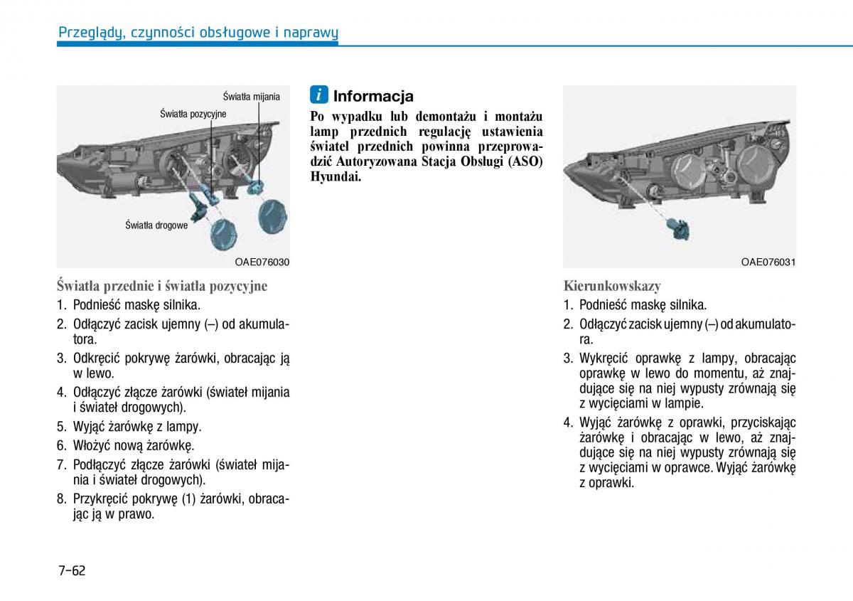 Hyundai Ioniq Hybrid instrukcja obslugi / page 482