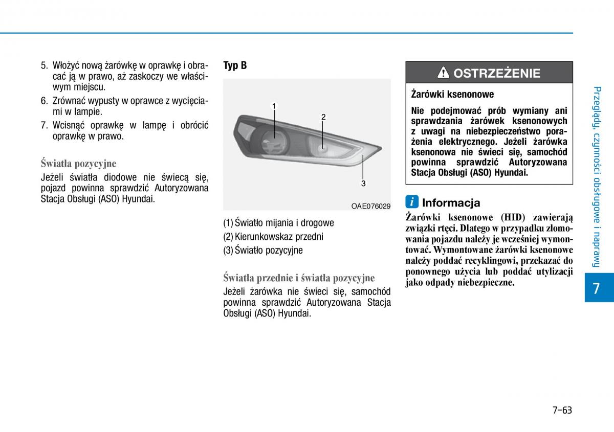 Hyundai Ioniq Hybrid instrukcja obslugi / page 483