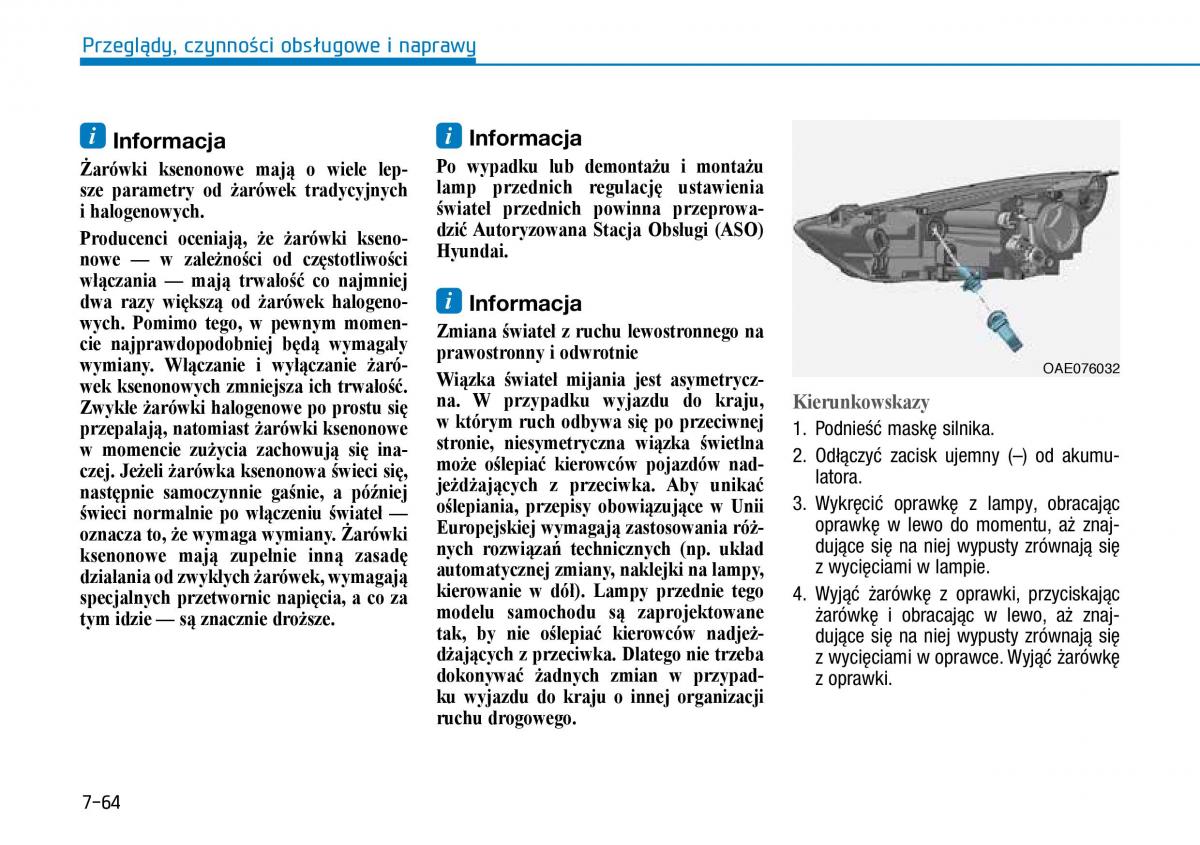 Hyundai Ioniq Hybrid instrukcja obslugi / page 484