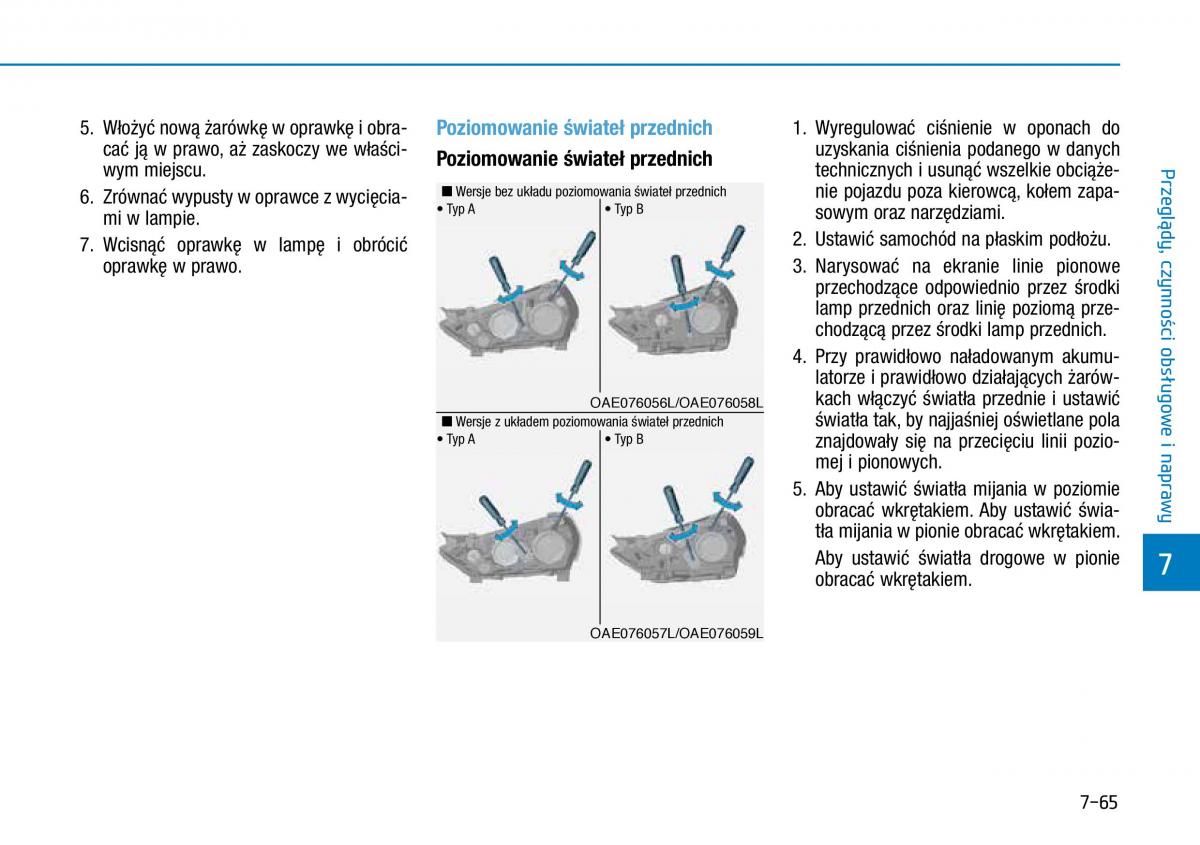 Hyundai Ioniq Hybrid instrukcja obslugi / page 485