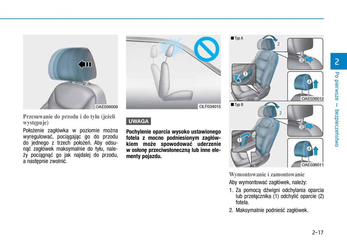 Hyundai Ioniq Hybrid instrukcja obslugi / page 49