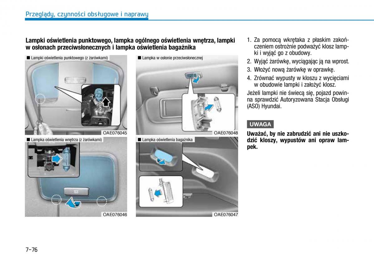 Hyundai Ioniq Hybrid instrukcja obslugi / page 496