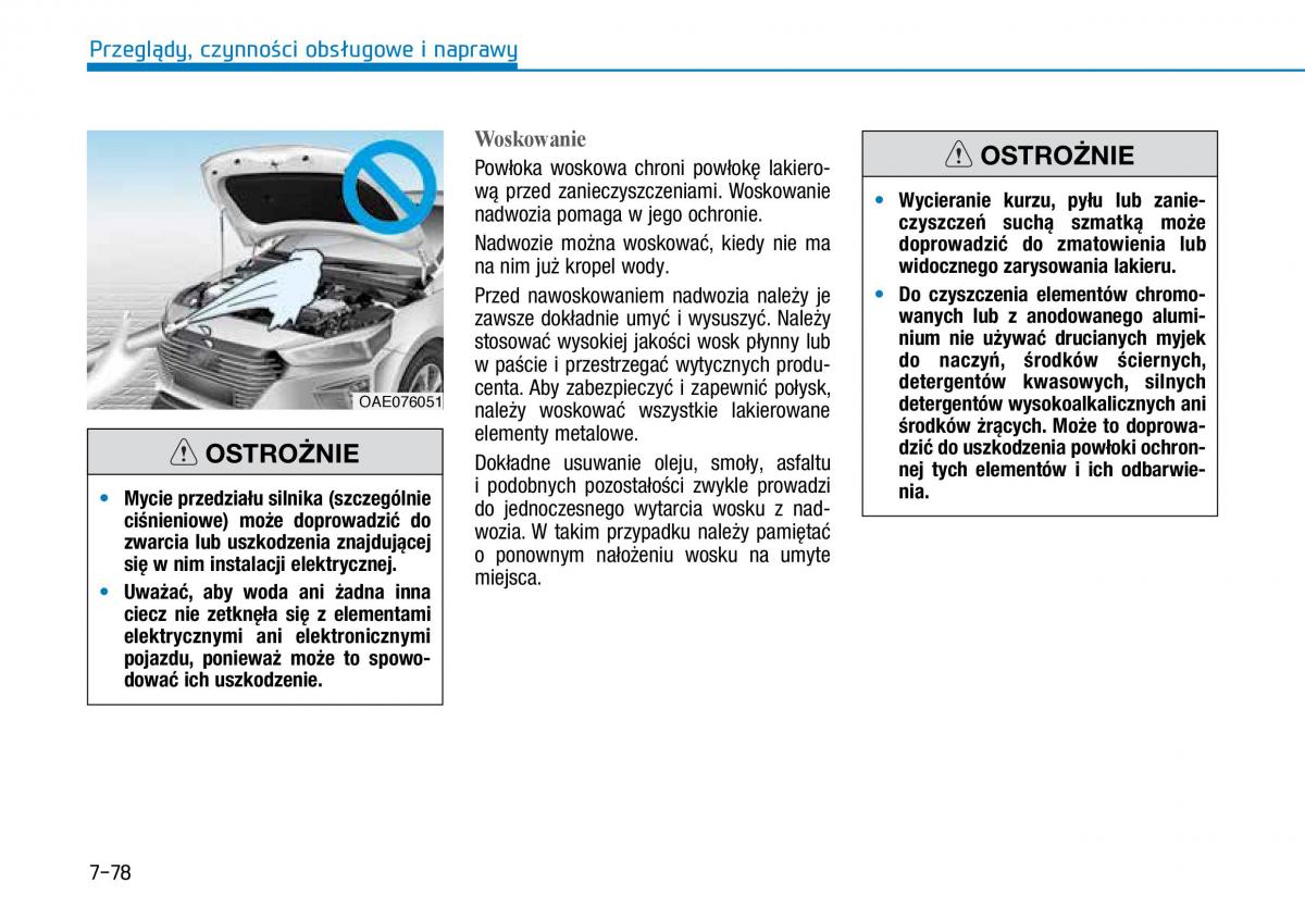 Hyundai Ioniq Hybrid instrukcja obslugi / page 498