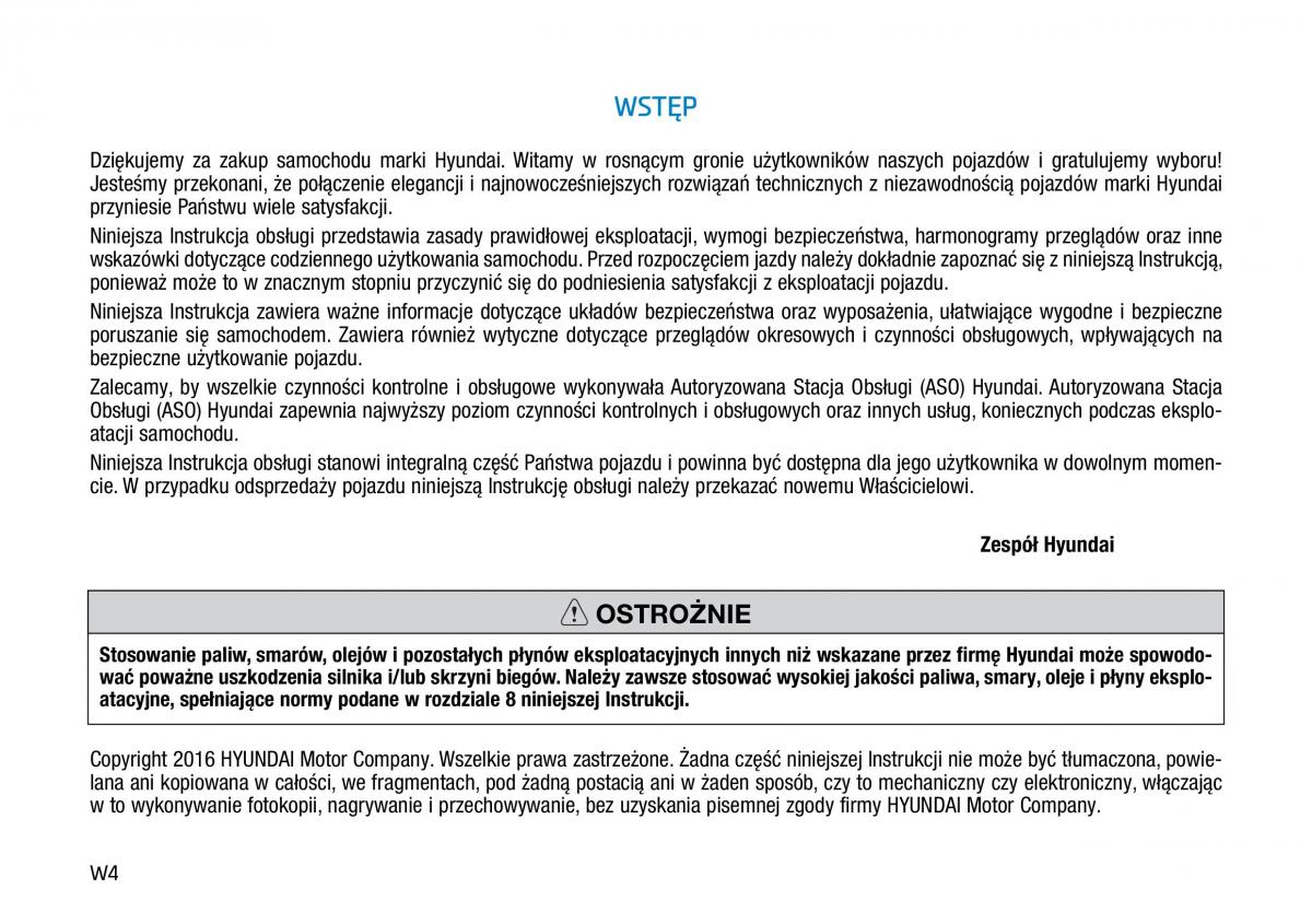 Hyundai Ioniq Hybrid instrukcja obslugi / page 5