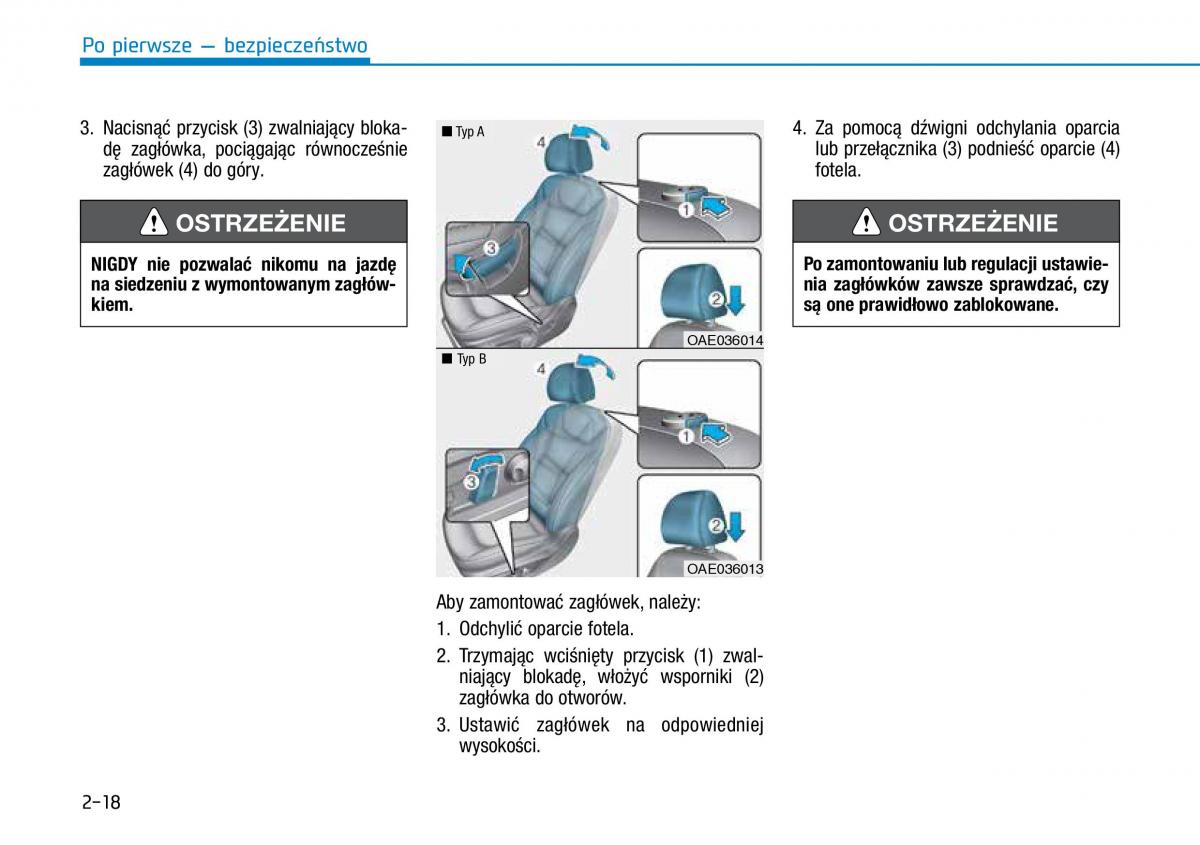 Hyundai Ioniq Hybrid instrukcja obslugi / page 50