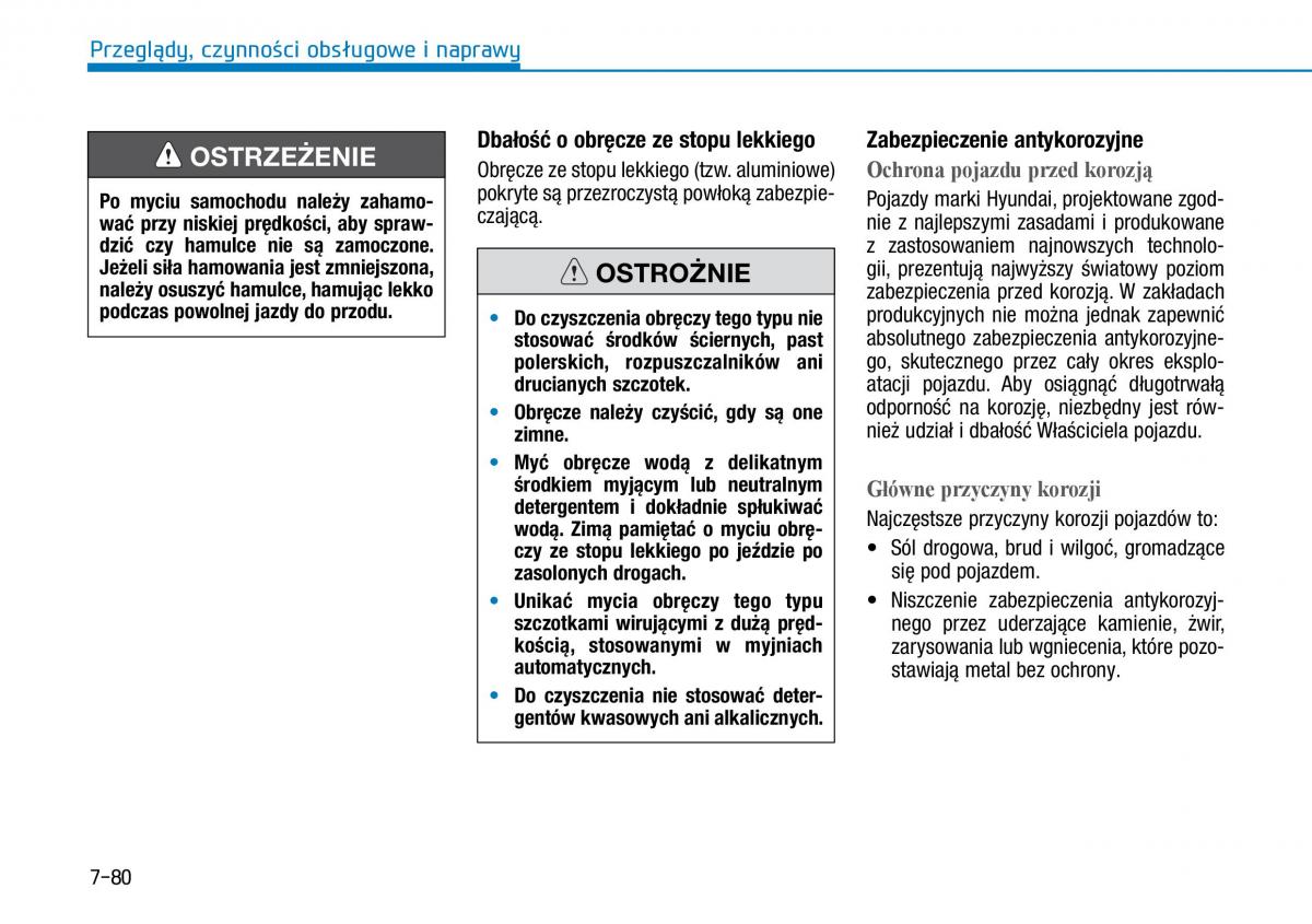 Hyundai Ioniq Hybrid instrukcja obslugi / page 500