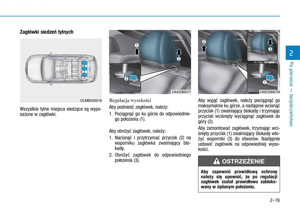 Hyundai Ioniq Hybrid instrukcja obslugi / page 51