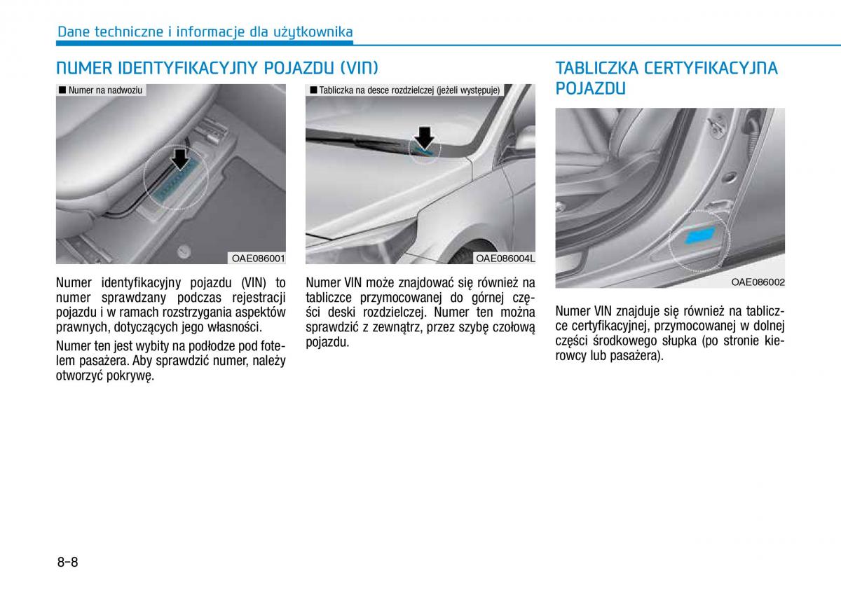 Hyundai Ioniq Hybrid instrukcja obslugi / page 515