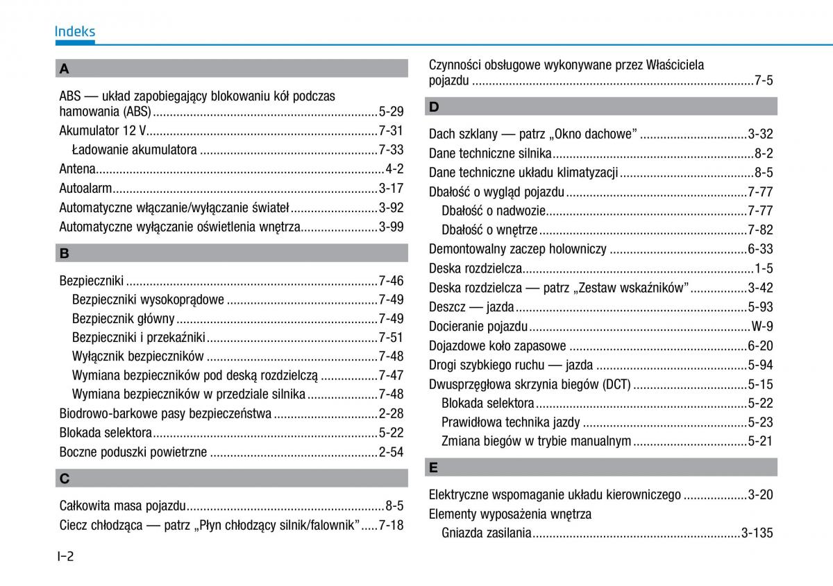 Hyundai Ioniq Hybrid instrukcja obslugi / page 519