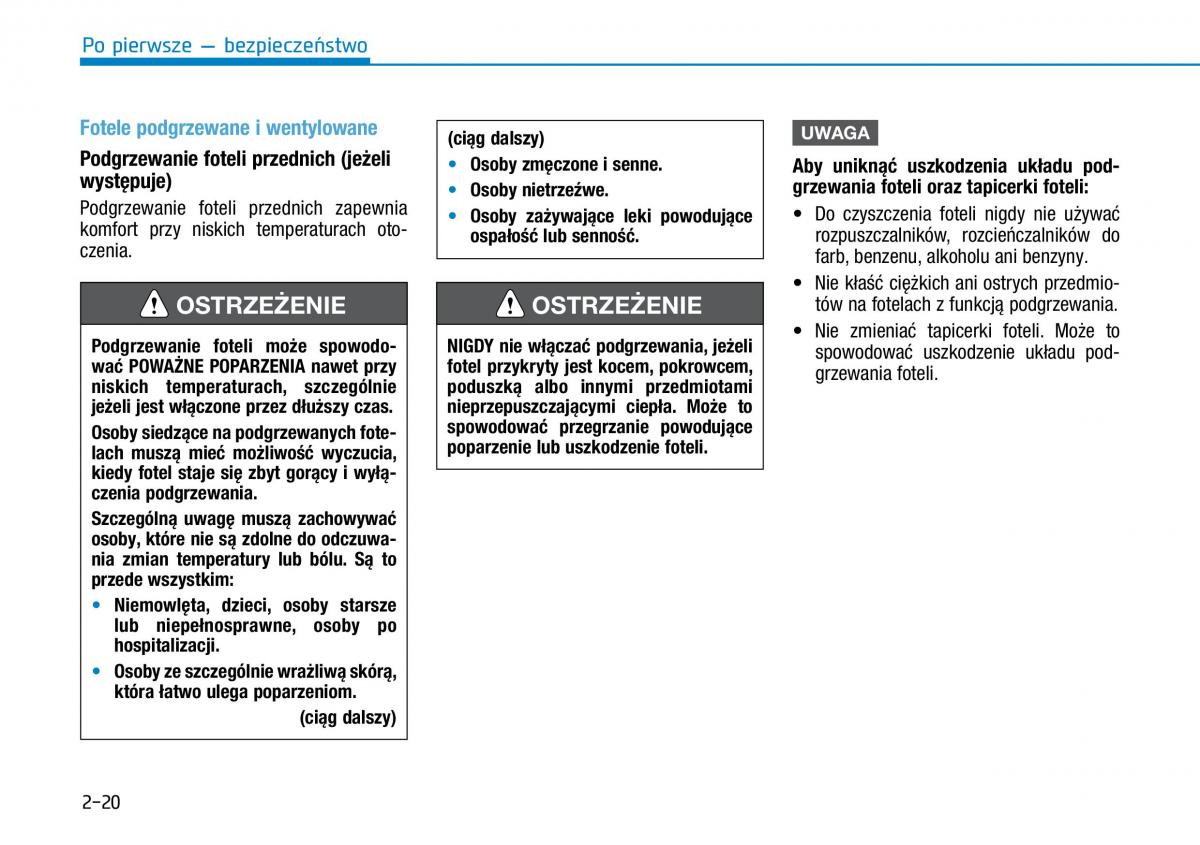 Hyundai Ioniq Hybrid instrukcja obslugi / page 52