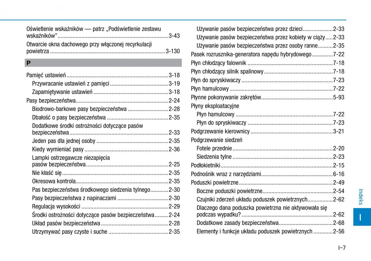 Hyundai Ioniq Hybrid instrukcja obslugi / page 524