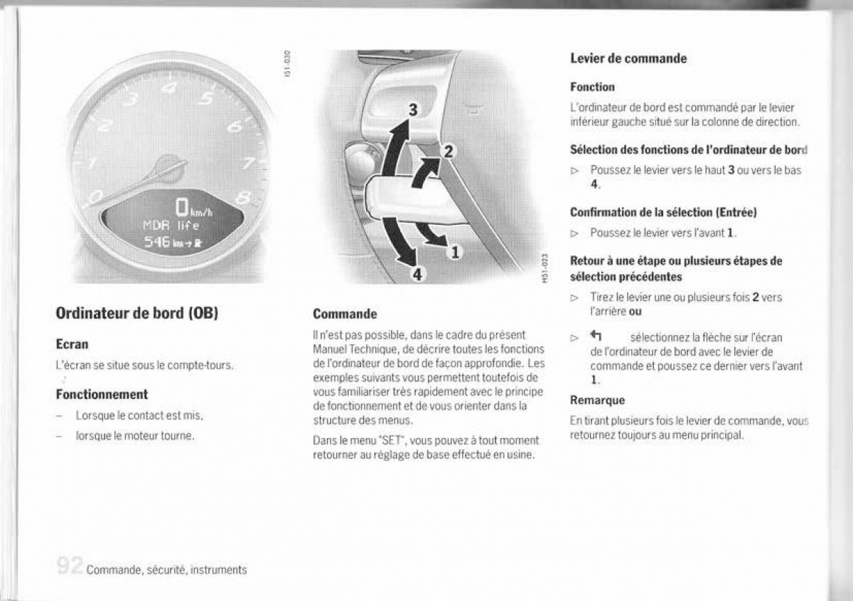 Porsche Cayman 987c manuel du proprietaire / page 84