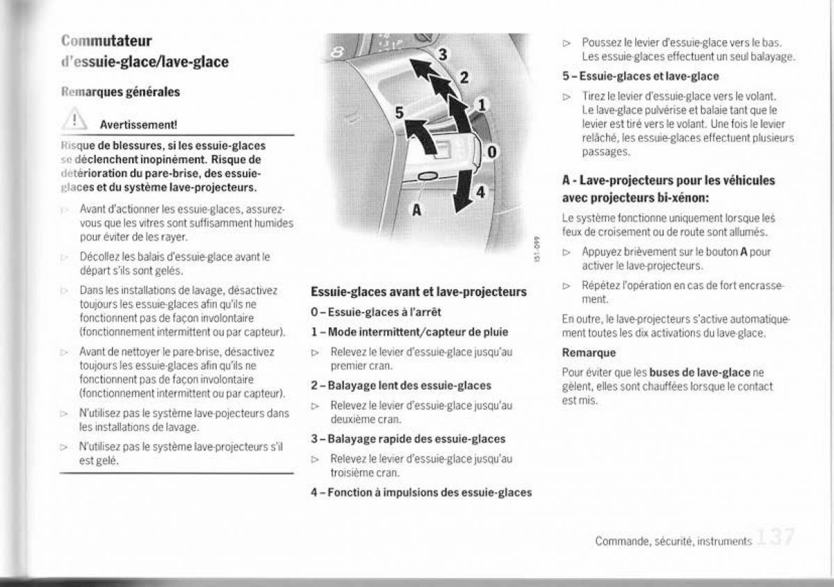 Porsche Cayman 987c manuel du proprietaire / page 129