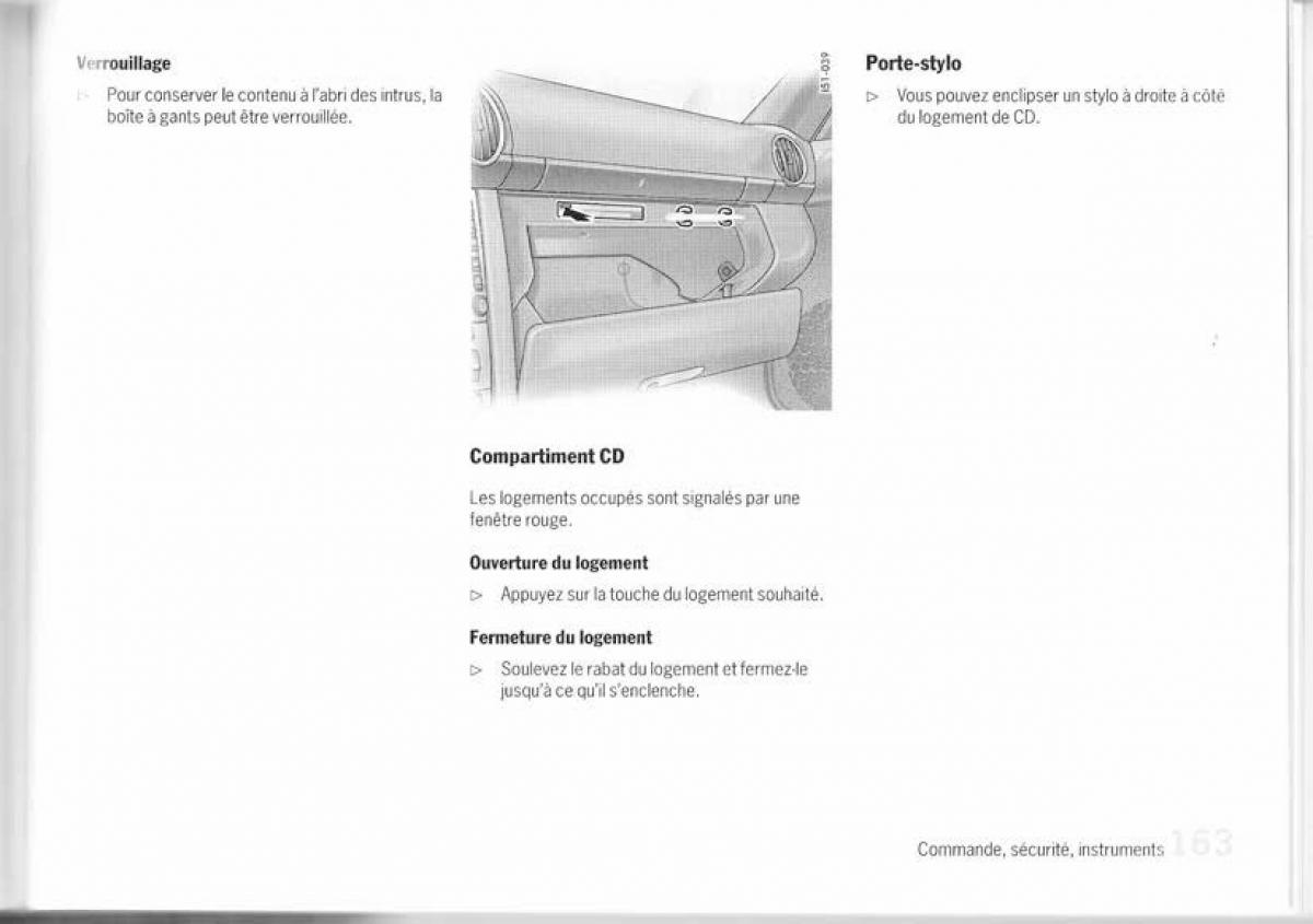 Porsche Cayman 987c manuel du proprietaire / page 153