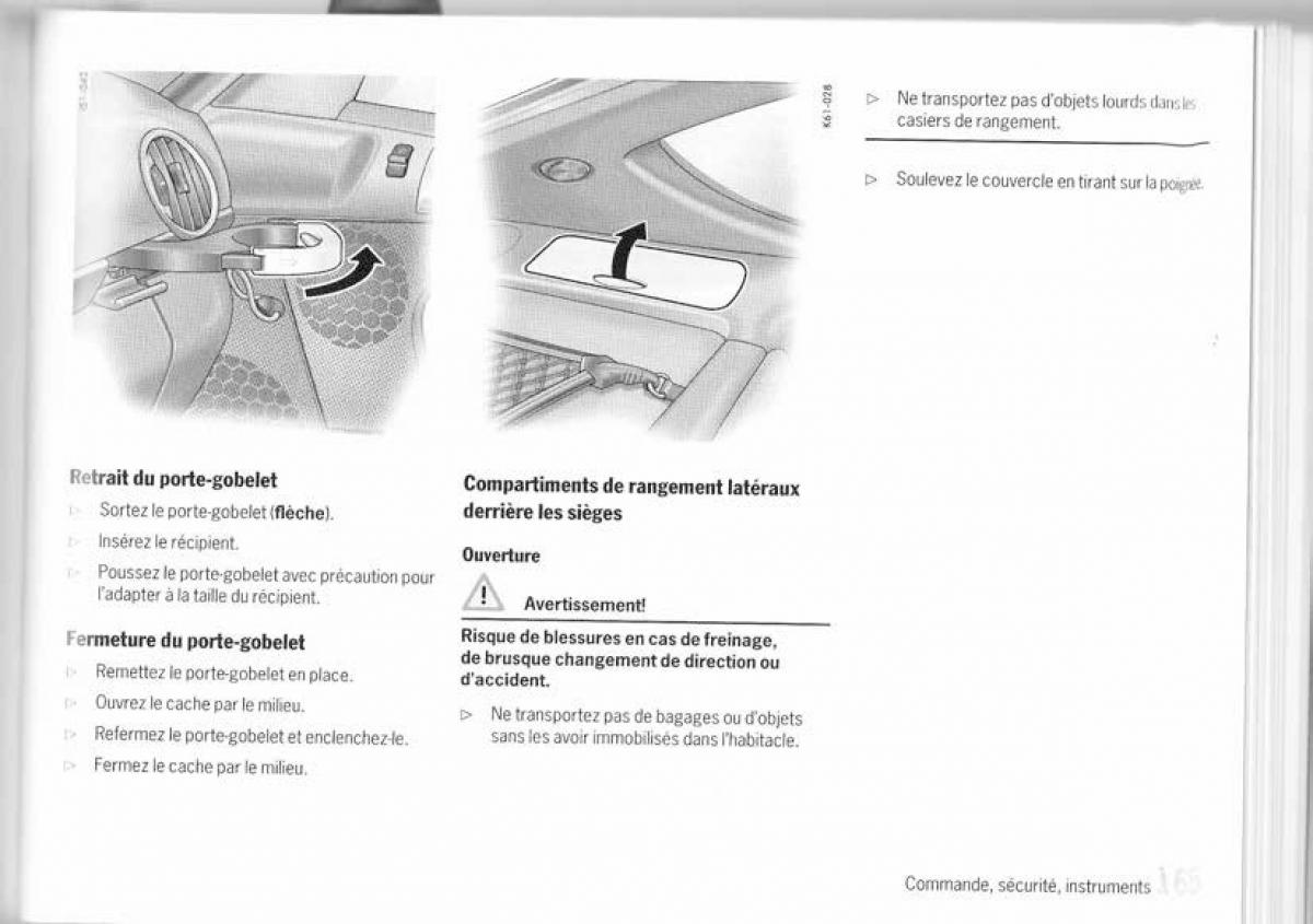 Porsche Cayman 987c manuel du proprietaire / page 155