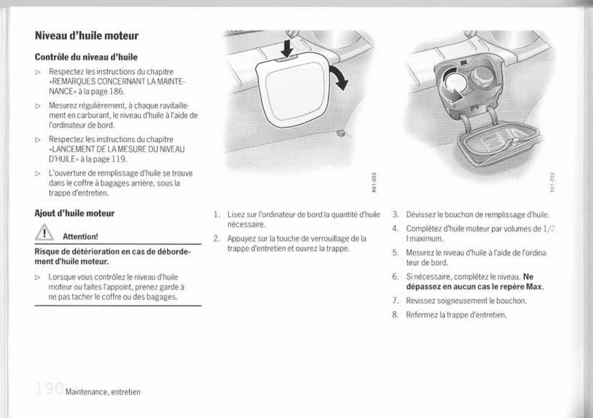 Porsche Cayman 987c manuel du proprietaire / page 175