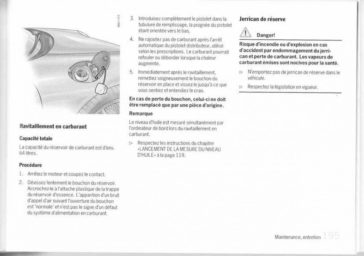 Porsche Cayman 987c manuel du proprietaire / page 180