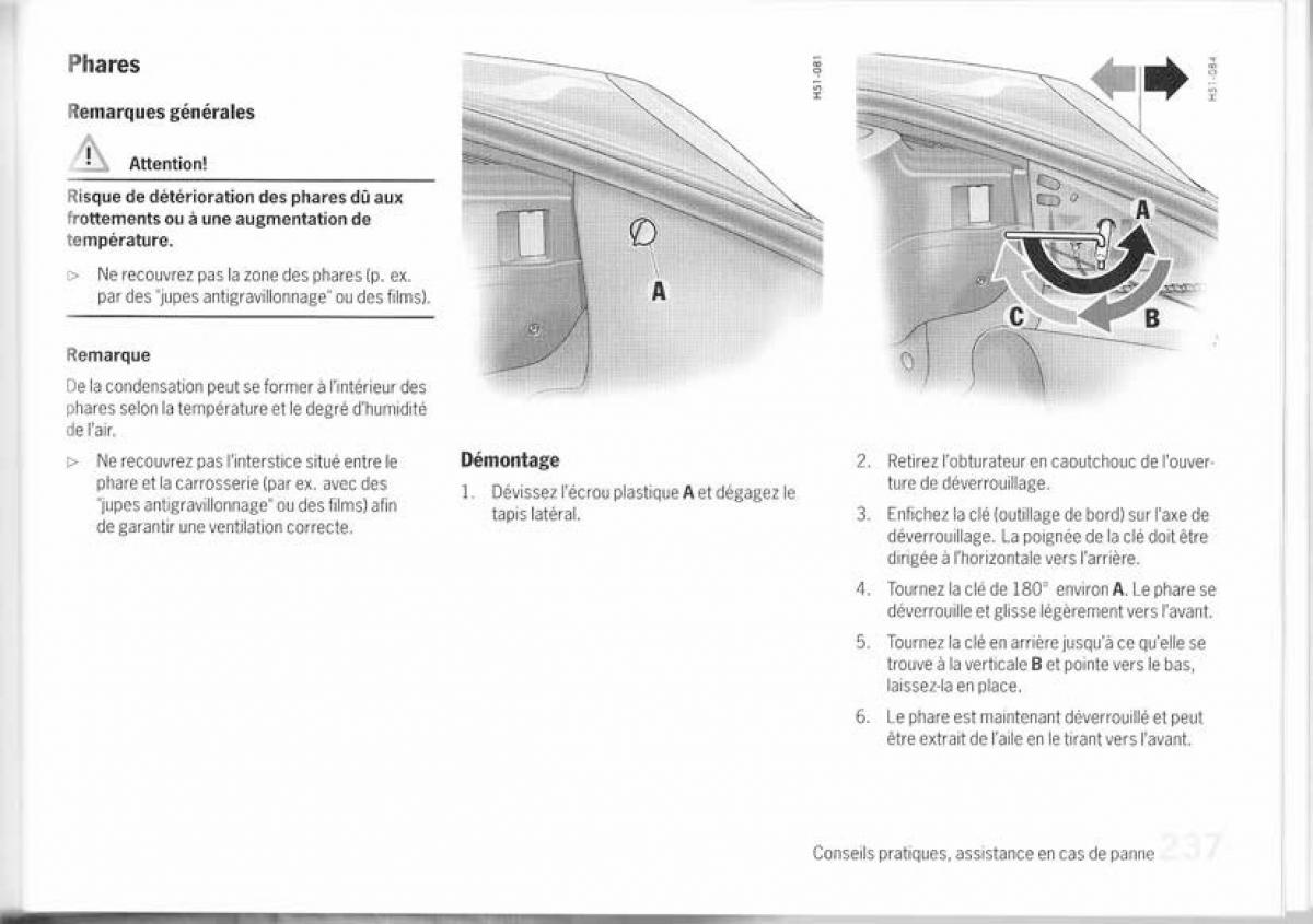 Porsche Cayman 987c manuel du proprietaire / page 221