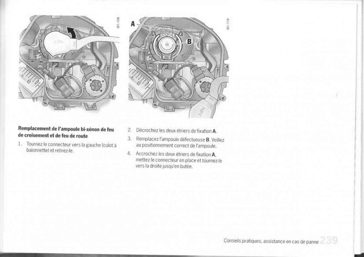 Porsche Cayman 987c manuel du proprietaire / page 223