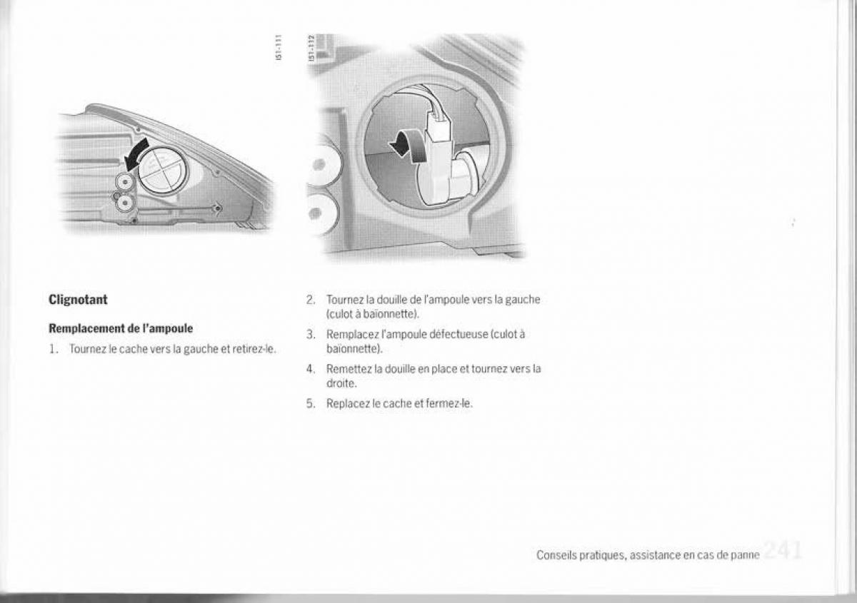 Porsche Cayman 987c manuel du proprietaire / page 225