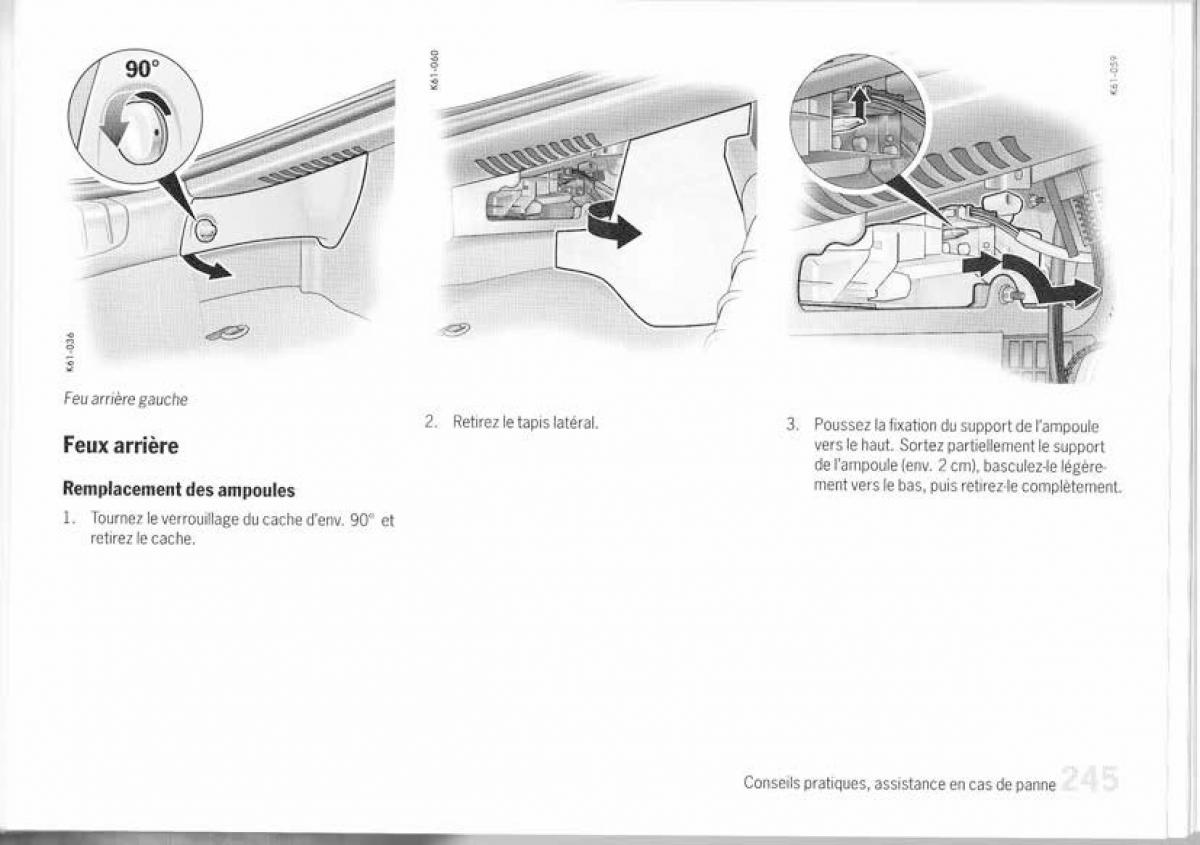 Porsche Cayman 987c manuel du proprietaire / page 229