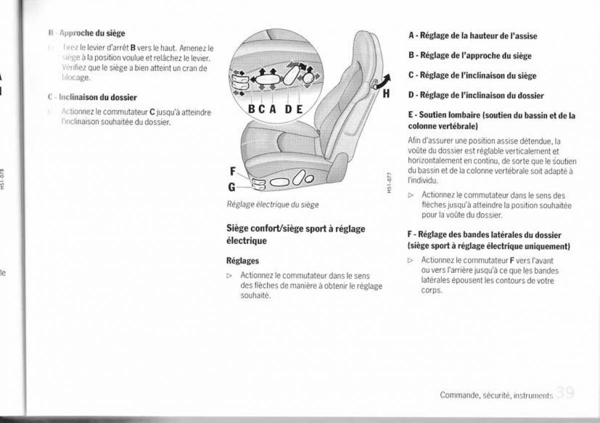 Porsche Cayman 987c manuel du proprietaire / page 32