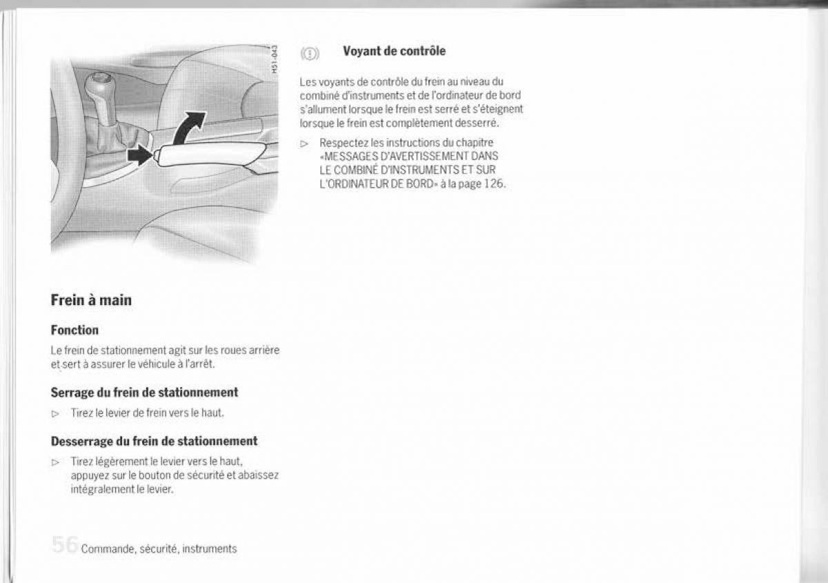 Porsche Cayman 987c manuel du proprietaire / page 48