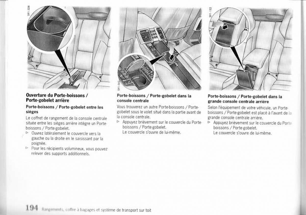 Porsche Panamera I 1 manuel du proprietaire / page 193