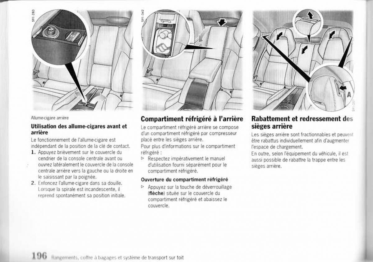 Porsche Panamera I 1 manuel du proprietaire / page 195