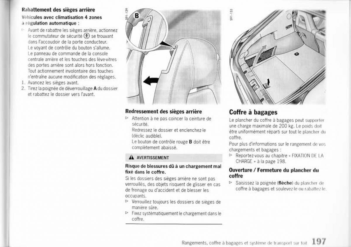 Porsche Panamera I 1 manuel du proprietaire / page 196