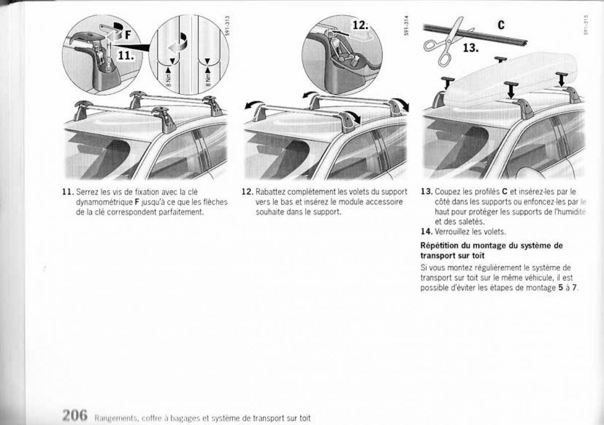 Porsche Panamera I 1 manuel du proprietaire / page 205