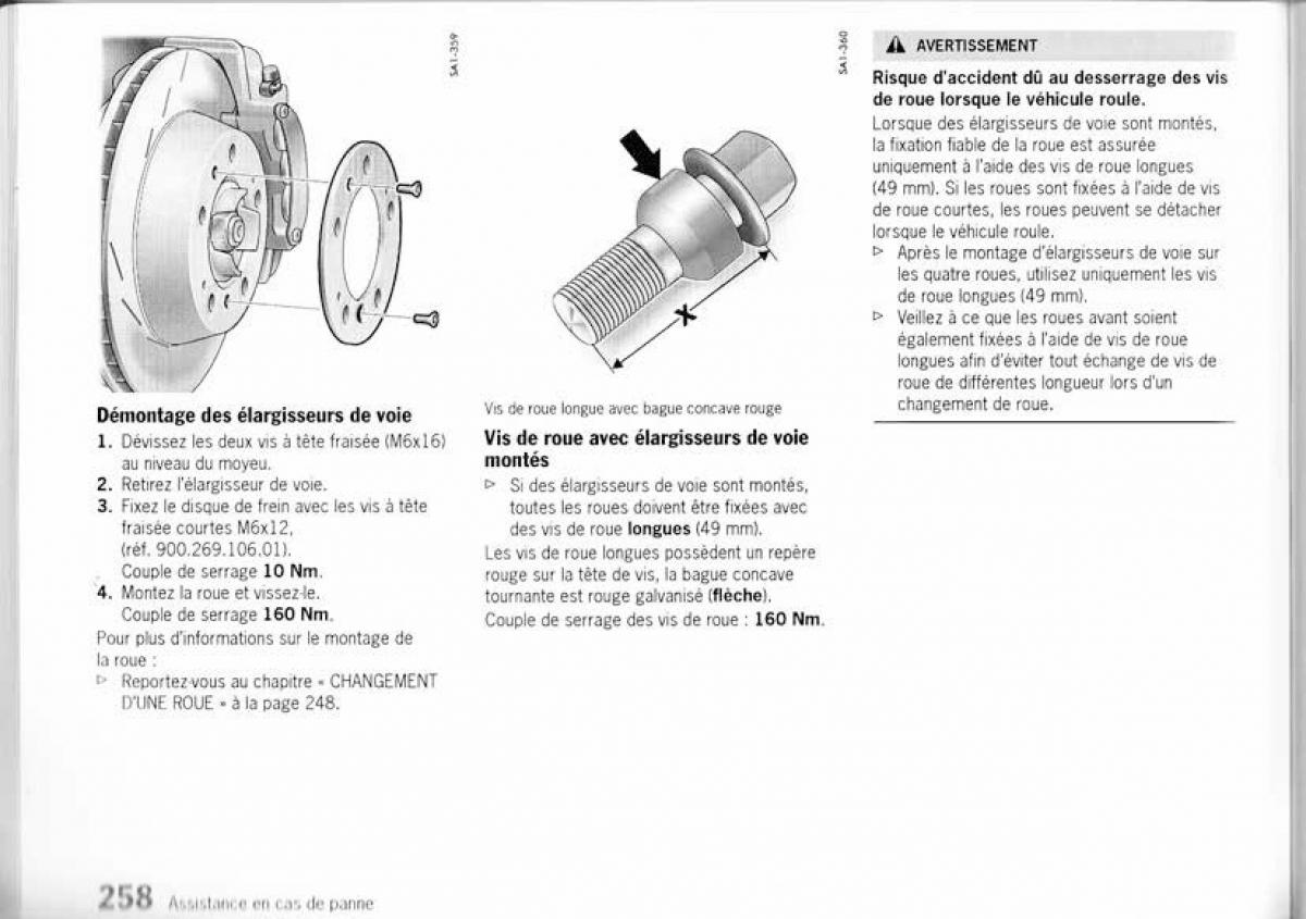 Porsche Panamera I 1 manuel du proprietaire / page 256